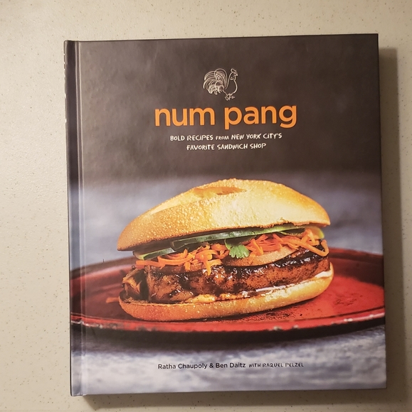 hmmco Other - num pang cookbook